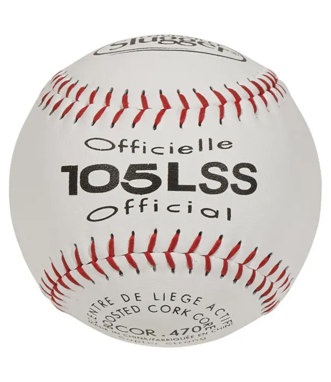 Louisville Slugger PACK OF 12 - SB105LSS SOFTBALL 12 COR.47/230 COM.