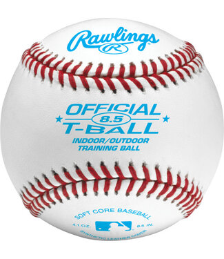 Rawlings RAWLINGS BASEBALLS / BALLE DE BASEBALL (DOUZAINE) RAWLINGS 8.5" SPONGE RUBBER T-BALL