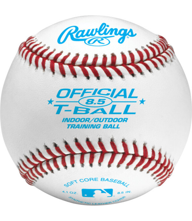 Rawlings RAWLINGS BASEBALLS / BALLE DE BASEBALL (DOUZAINE) RAWLINGS 8.5" SPONGE RUBBER T-BALL