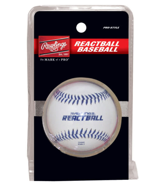 Rawlings Pro-Style REACTBALL Baseball