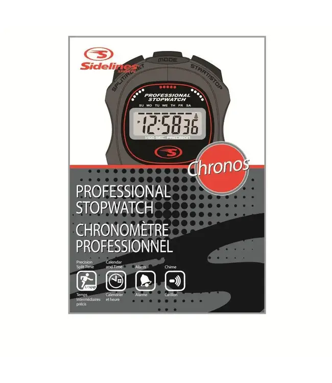 Chronometre professionnel