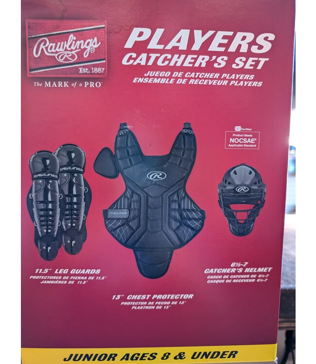 Rawlings RAWLING PLAYER CATCHER SETS