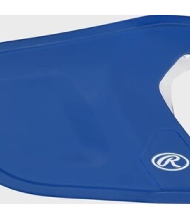 Rawlings RAWLINGS JAW GUARD/EXTENDER FOR MACH BATTING HELMET MATTE