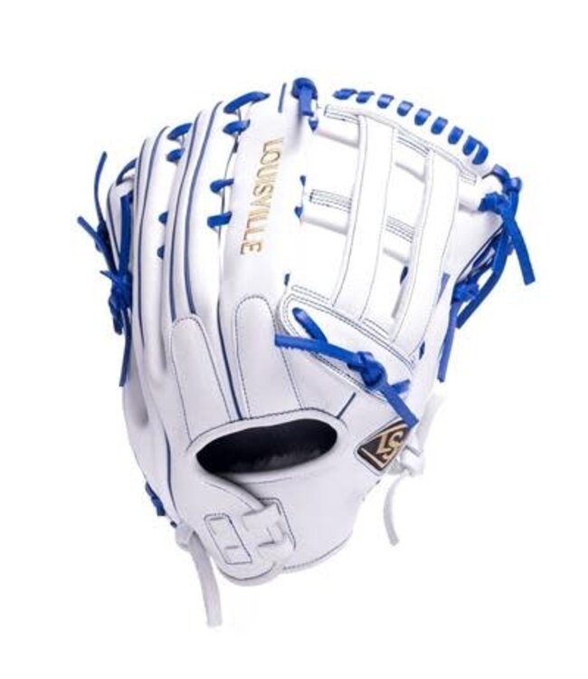 Louisville Slugger GANT LOUISVILLE LS SUPER Z SLOWPITCH 13.5 GAUCHER WHITE-ROYAL