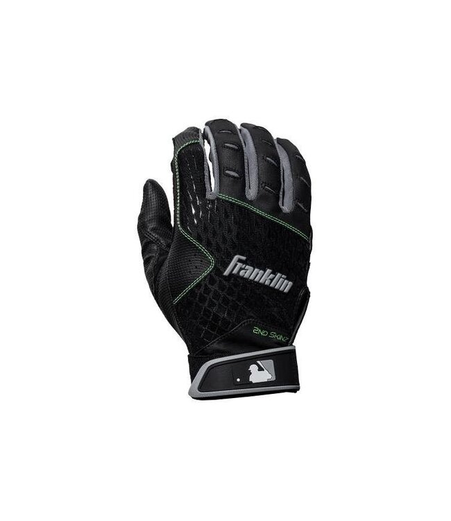 Franklin FRANKLIN - 2ND SKINZ - ADULTE BLACK/BLACK XLG