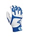 Easton EASTON GAMETIME - ADULT BASEBALL BATTING GLOVES WHITE/ROYAL M