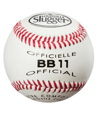 Louisville Slugger PAQUET DE 12 - BALLES DE BASEBALL BB11 9''
