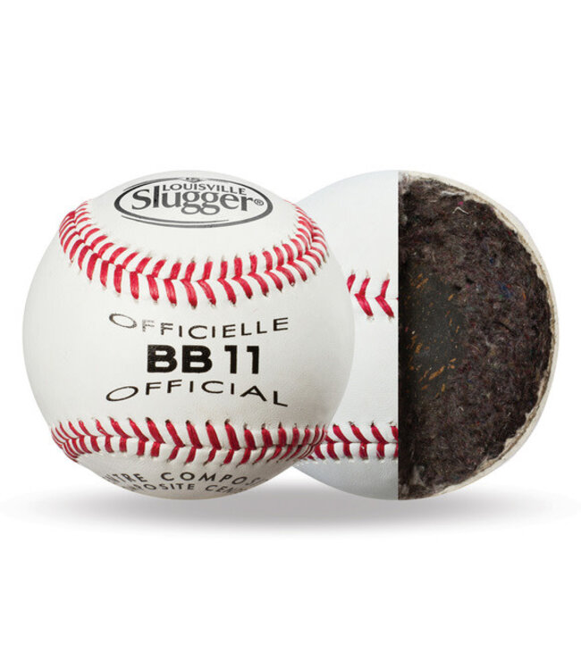 Louisville Slugger LOUISVILLE SLUGGER - LSBB11 - PACK OF 12 - BASEBALL BALL 9''