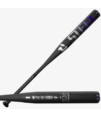 DeMarini Bâton de softball à lancer lent en acier DeMarini 2025