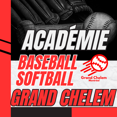 ACADÉMIE DE BASEBALL/SOFTBALL 