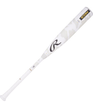 Rawlings RAWLINGS ICON -10 (2 3/4" BARREL) USSSA  BASEBALL BAT