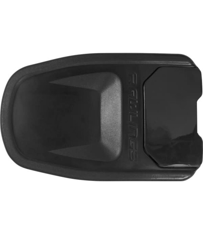 Rawlings RAWLINGS REVERSIBLE JAW GUARD/EXTENDER FOR R16/VELO BATTING HELMET MOLDED/TEXTURED