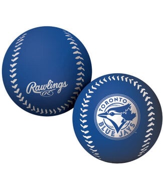 BALLONS DE BASEBALL EN CAOUTCHOUC À HAUT REBOND DES BLUE JAYS DE TORONTO - 16 UNITÉS/PAQUET, 2 PAQUETS/CAISSIER