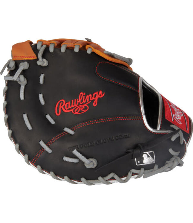 Rawlings LEFTY R9 BASEBALL CONTOUR SERIES FIRST BASE MITT 12-INCH BASEBALL GLOVE