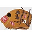 Rawlings Gant de champ intérieur Rawlings Heart of the Hide de 11,5 pouces