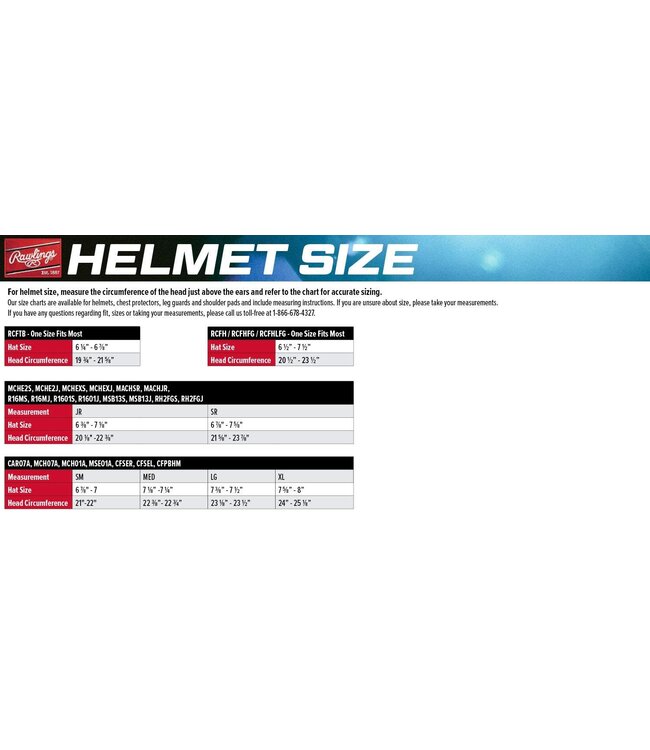 Rawlings CASQUE DE BASEBALL MOULÉ 1 TONE RAWLINGS