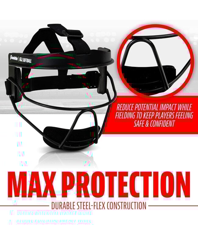 Franklin Visière de protection pour le softball