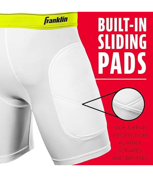 Franklin Short coulissant de baseball MLB® pour jeunes