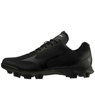 Mizuno Crampons de baseball pour hommes moulés Wave Lightrevo Low TPU