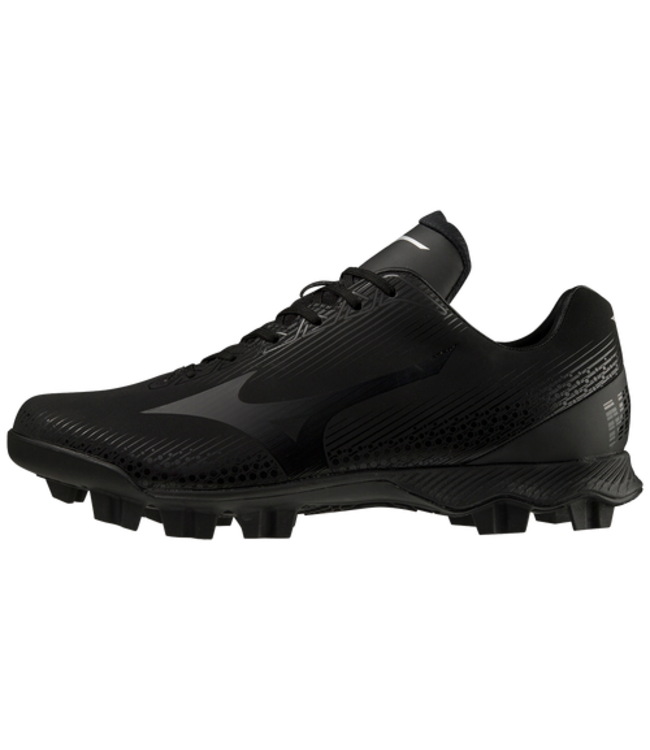 Mizuno Crampons de baseball pour hommes moulés Wave Lightrevo Low TPU