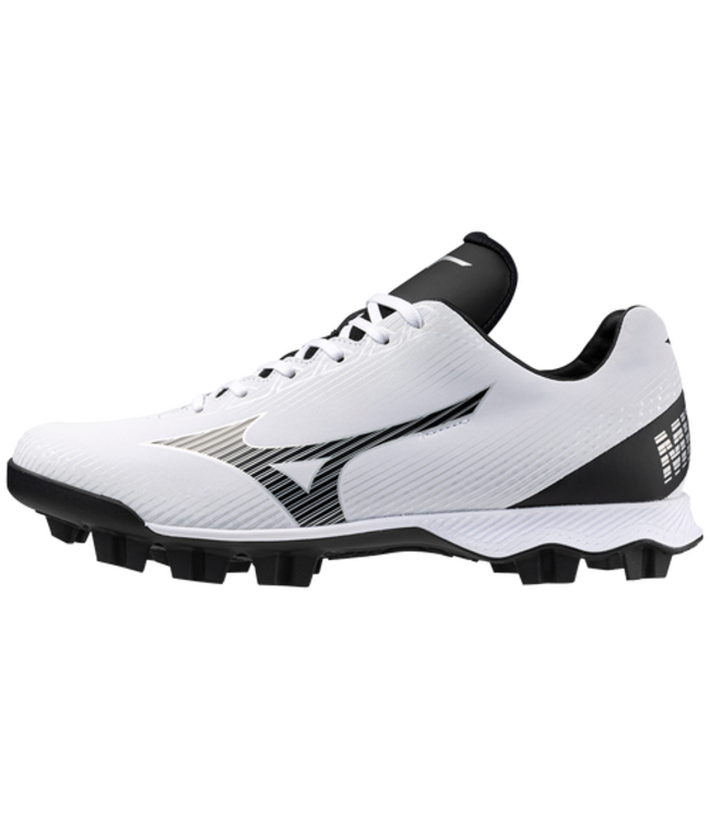 Mizuno Crampons de baseball moulés Wave Lightrevo Low TPU