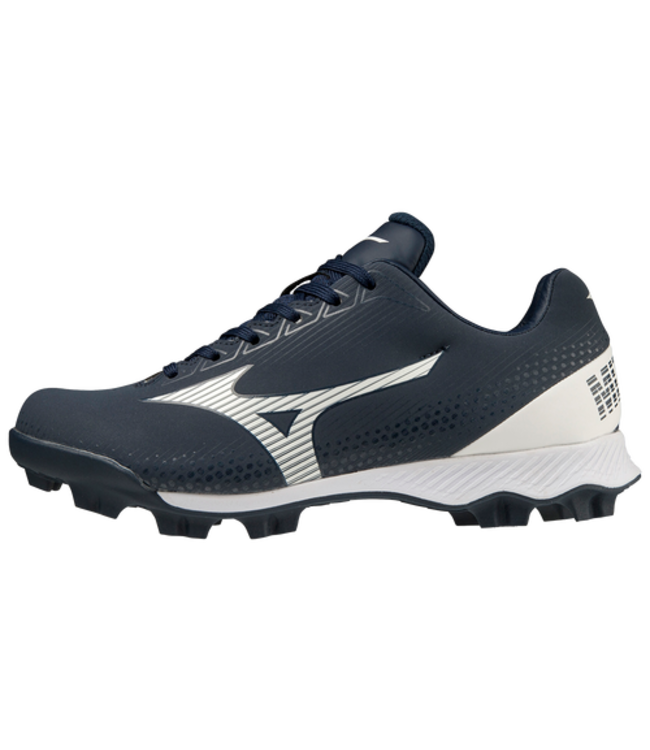 Mizuno Crampons de baseball moulés Wave Lightrevo Low TPU