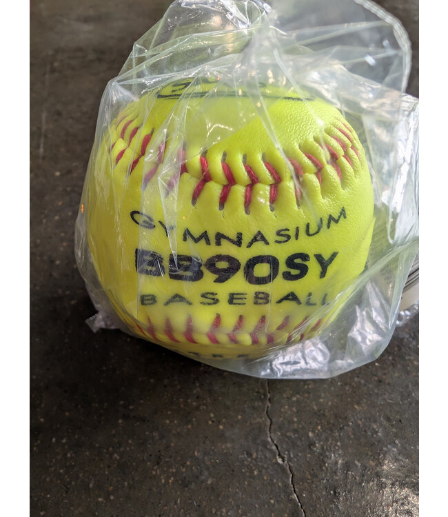 Louisville Slugger LOUISVILLE BALLES de GYM  Baseball Atome (U9) JAUNE