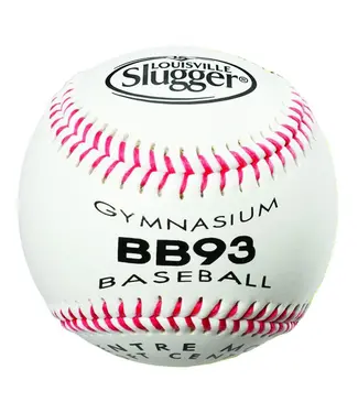 Louisville Slugger PACK OF 12 - BB93 BASEBALL BALL 9''