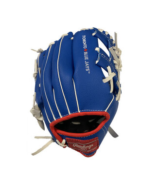 Rawlings GANT DE BASEBALL RAWLINGS « TORONTO BLUE JAYS » POUR JEUNES 10" - BLEU - RHT