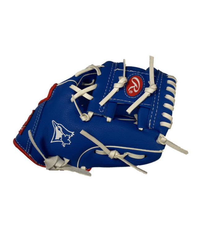 Rawlings GANT DE BASEBALL RAWLINGS « TORONTO BLUE JAYS » POUR JEUNES 10" - BLEU - RHT