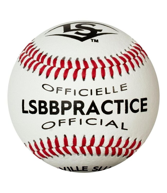 Louisville Slugger Balles de pratique Louisville Slugger 9 Po (Douzaine)