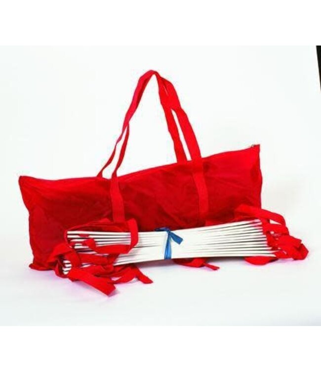 SIDELINES SPEED LADDER/ÉCHELLE DE VITESSE - 19" - RÉGLABLE AVEC SAC