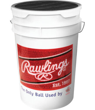 Rawlings RAWLINGS BASEBALL/SOFTBALL BUCKETS - RAWLINGS BASEBALL CANADA BUCKET