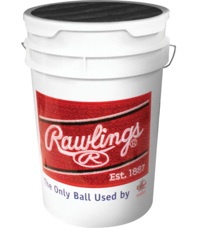 Rawlings RAWLINGS BASEBALL/SOFTBALL BUCKETS - RAWLINGS BASEBALL CANADA BUCKET