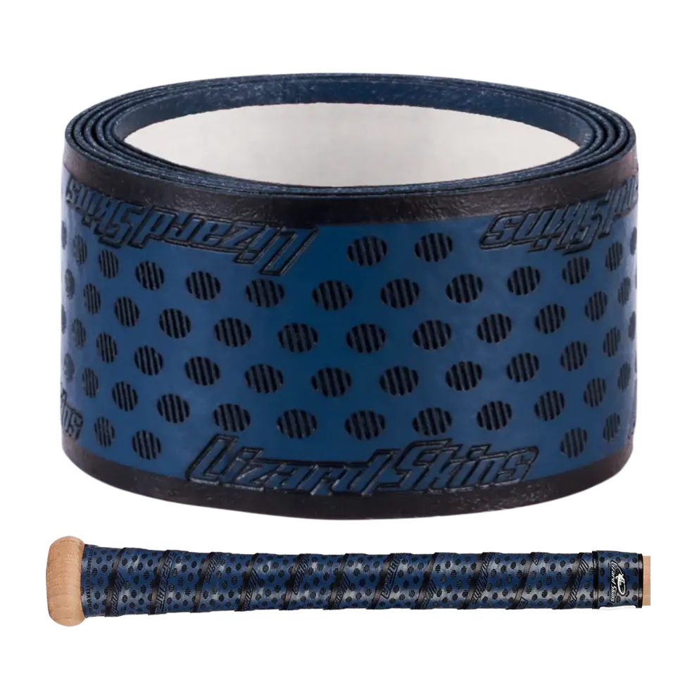 Lizard Skins DSP Ultra Bat Grip - Blue Scoop - Smash It Sports