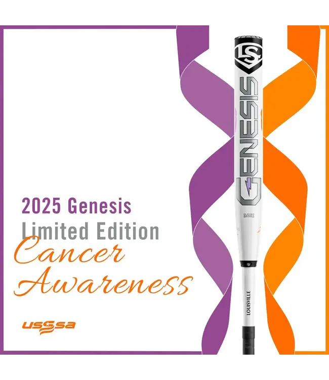 Louisville Slugger Louisville Slugger 2025 Genesis Cancer Awareness 2-PC Endload USSSA