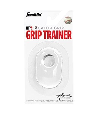 Franklin MLB® GATOR GRIP: GRIP TRAINER  WHITE