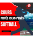 Cours de SOFTBALL SEMI-PRIVÉ