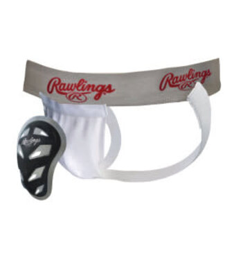 Rawlings Support pour JEUNE avec coquille ( Blanc)