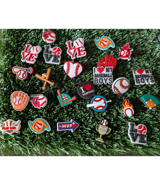 PINS MLB POUR CROCS