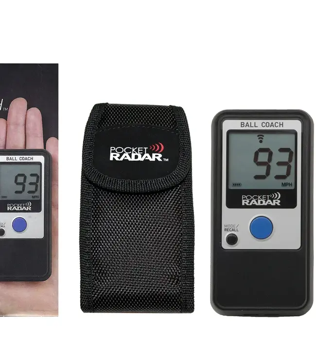 Pocket Radar Pocket Radar Ball Coach PR1000-BC