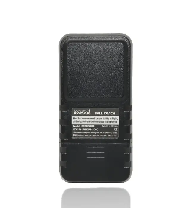 Pocket Radar Radar de poche pour entraîneur de balles PR1000-BC