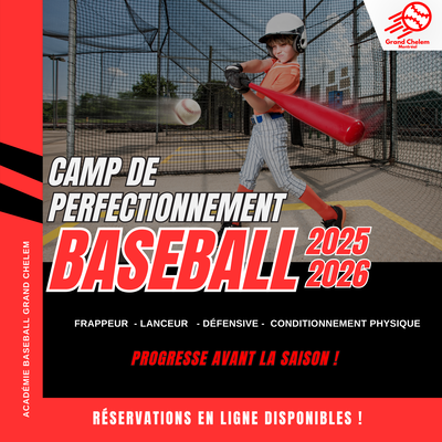 BASEBALL GROUP CLASSES FALL AND WINTER 2025-2026