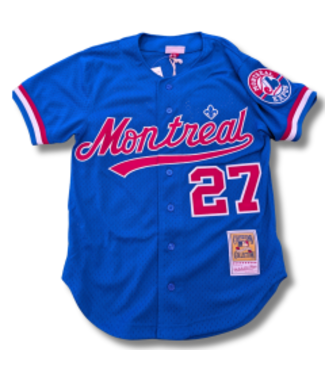 Mitchell&Ness MLB JERSEY MONTREAL GUERRERO#27