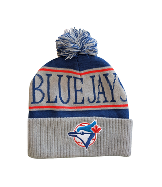 Mitchell&Ness TUQUES MLB BLUE JAYS BLUE-GRIS