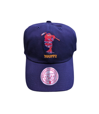 Mitchell&Ness ORIGINAL YOUPPI MTL CANADIAN Cap