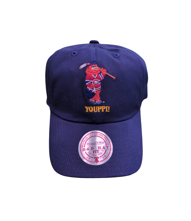 Mitchell&Ness ORIGINAL YOUPPI MTL CANADIAN Cap