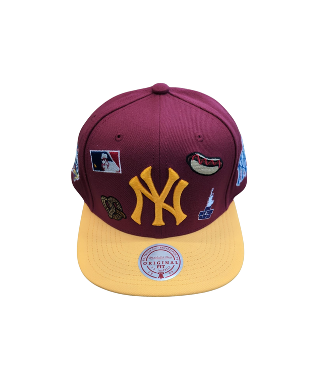 Mitchell&Ness NY YANKEES CAP