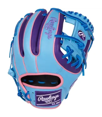 Rawlings Gant de Baseball Heart of the Hide ColorSynn - Columbia Bleu/Violet (2025) 11,5