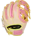 Rawlings HIDE OF THE HEART COLOR SYNC JAUNE ROSE 11,25Po